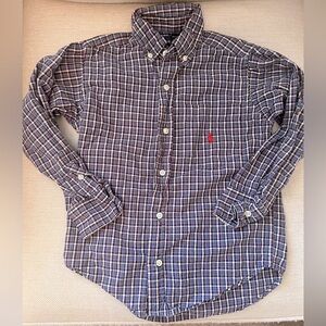 Ralph Lauren boys button down shirt
